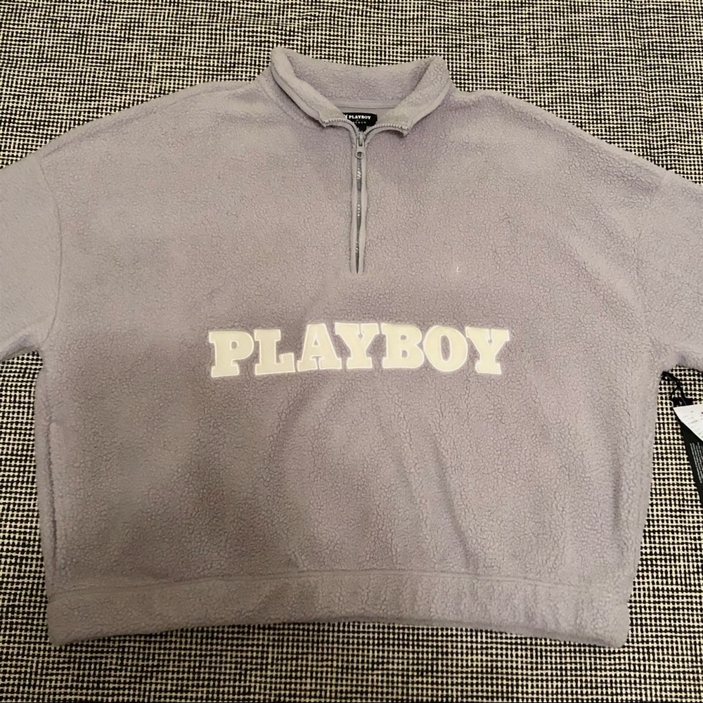 Lavender playboy Sherpa